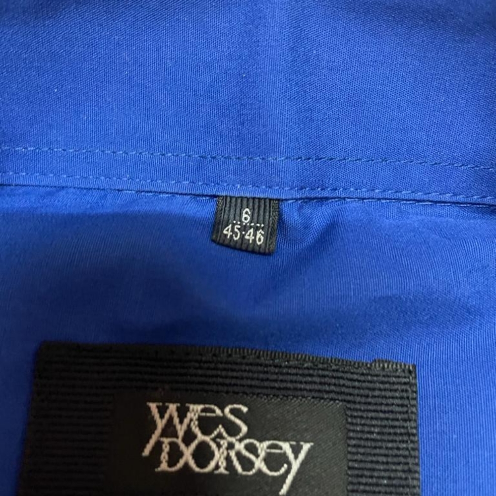 Blue short sleeve shirt - New with Tags - XXXL - Picture 2 of 9